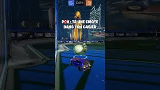 Miniature : toujours la meme emote #rocketleague #humour #drole #gaming