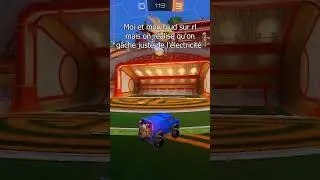 Miniature : c’est terrible #rocketleaguefr #azuko #humour