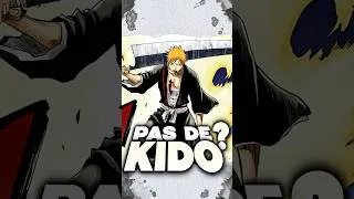 Miniature : Pourquoi ICHIGO n'a jamais utilisé de KIDO ? #bleach #anime #ichigo