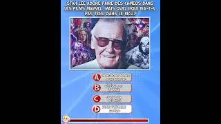 Miniature : Quiz : Quel role Stan Lee n'a t'il pas tenu dans le MCU ? #marvel #quiz