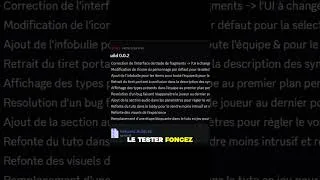 Miniature : J'ai enfin ma PAGE STEAM !!!!!