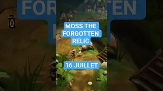 Miniature : Le retour du jeu très récompensé Moss ! Et sans VR (merci !) #shorts