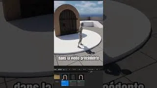 Miniature : Créer une PORTE INTERACTIVE sans modifier le personnage (Unreal Engine 5)