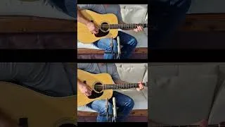 Miniature : Two Soldiers #billystrings  # #acousticguitarcover
