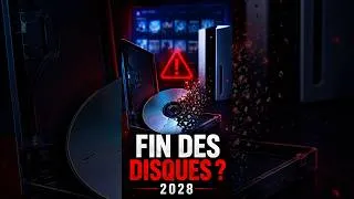 Miniature : Sony enterre les jeux physiques PlayStation ? Ce qui arrive en 2028 #PlayStation #PS5 #Sony