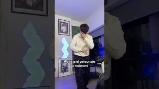 Miniature : Adivina el personaje de valorant. #valorant #b0rjacs #humor #borja #b0rja #foryou #viral