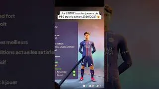Miniature : J’ai détruit le PSG pour créer une nouvelle dynastie 😂😂 #FC26 #fut26 #fc26carrieremanager #psg