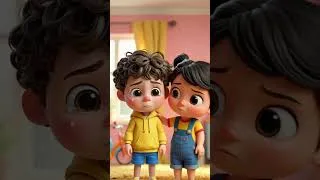 Miniature : 😊 Nino et Luna Découvrent les Émotions ! ❤️😢😲 | Vidéo Éducative pour Enfants