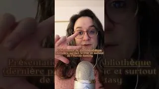 Miniature : ASMR: Fin de présentation de ma bibliothèque. @RoxyBookASMR que penses-tu de ma collection? ^^