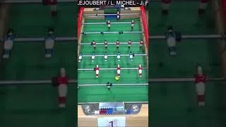 Miniature : Finir une manche en beauté? 😅 #babyfoot #sports #foosball