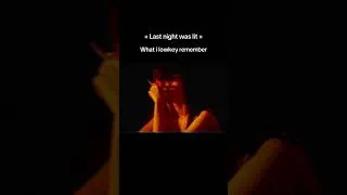 Miniature : « Last night was lit » #meme #relatable #housemusic #lofihouse
