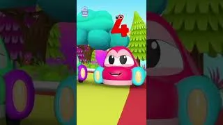 Miniature : 5 Petites Voitures 🚗 #shorts #préscolaire #comptines #musique #reels #fivelittlecars