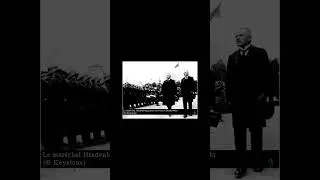 Miniature : Histoire: Le maréchal Hindenburg et la Reichswehr