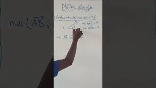 Miniature : Angles orientés vs non orientés : la différence en 3 minutes !(Terminale)(Partie 1) #mathsterminale