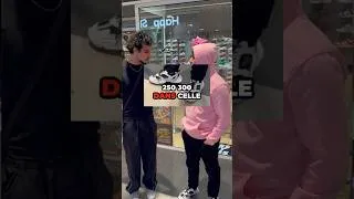 Miniature : C’est quoi ton max ?😁 #sneakers