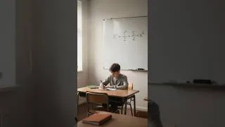 Miniature : Les maths sont faciles, c’est l’école le problème. #shortsfeed  #YouTubeShorts