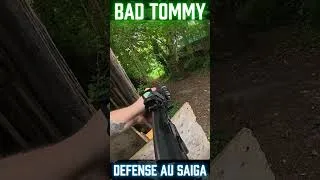 Miniature : Rampage with the saiga  #airsoft #airsoftcqb #airsoftfr #gaming #warzone #funny #cod #paintball