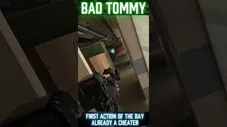 Miniature : First action of the day... #airsoft #airsoftcqb #airsoftfr #warzone #paintballfit #gaming #cheater