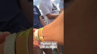 Miniature : cette année, nous sommes remontés sur le podium aux 24h du Mans roller. 2ème  master & 7ème général
