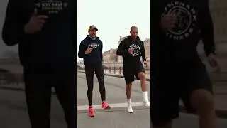 Miniature : Nassim Sahili danse le french can can avec Running Addict