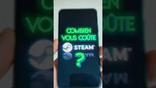 Miniature : Combien vaut ton compte steam ? Tu pourrais avoir peur 😱