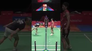 Miniature : Chou tien Chen MASTERING the NET SHOT #badminton #badmintontricks