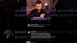 Miniature : Filoche: "Le conseil constitutionnel va valider les parrainages de la prim... | #badmulch on #Twitch