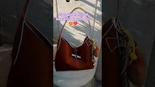 Miniature : Ready! #fashion #bag #handbags #longchamp #bagcharm #capibara #leatherbag #shopping #designerbags 😘