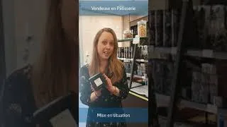 Miniature : Témoignage d'une vendeuse en pâtisserie | Formation "Techniques de vente"