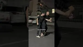 Miniature : Arm drag in Baji Quan by Mr Tang Qiang (Sub Eng-Fr)
