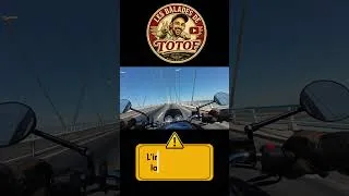 Miniature : 🏍️ "Traverser le pont de Normandie à moto..."