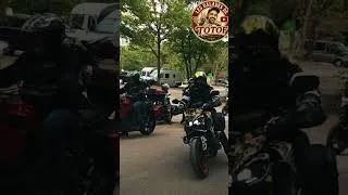 Miniature : 🏍️ Road Trip Moto : le week-end commence ! 🔥 #moto #royalenfield  #motovlog