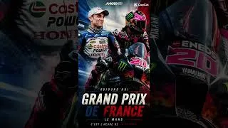 Miniature : À la découverte du GP de France 2026 #royalenfield  #motogp #johanzarco #fabioquartararo  #moto