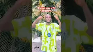 Miniature : Le nouveau challenge visca Barça #fcbarcelona #congo  #football #barca #dj #rap #drillcongo #foot