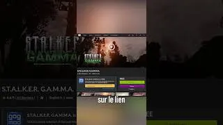 Miniature : STALKER GAMMA sur GoG ! #stalker #anomaly #gaming