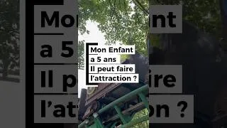 Miniature : 🚨Erreur de beaucoup de parents dans les parcs d’attractions 🎢