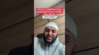 Miniature : CAGNOTTE POUR LA CONSTRUCTION D'UNE MOSQUEE POUR LE FRERE ABOUBAKAR (qu'Allah lui fasse miséricorde)