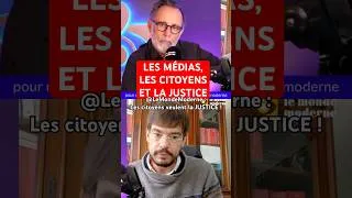 Miniature : Les médias, citoyens et la justice. Alexis Poulin, Maître Durand