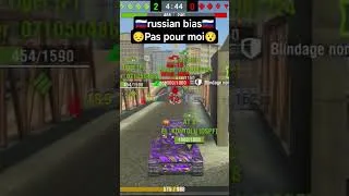 Miniature : Russian bias + Russian bias = OUI #worldoftanksblitz #worldoftanks #rng #français #reunion974