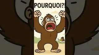 Miniature : Lui il chill… moi je galère ?! 🦍💸 #argent  #bananabudget #RevenuPassif #TravailDur #Investissement