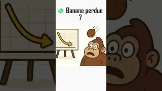 Miniature : Moi acheter action banane... Moi perdre tout 🍌📉😭