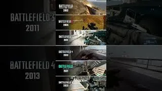 Miniature : 23 Ans d'Évolution… Battlefield 6 est-il le MEILLEUR ? 😱 #shorts
