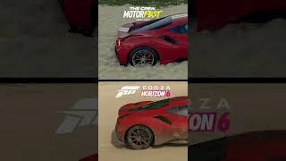 Miniature : The Crew Motorfest écrase FH6 sur le sable ? 😱 Comparaison des Physics !