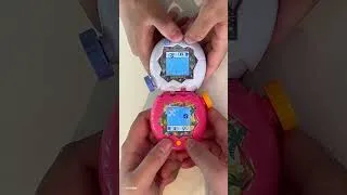 Miniature : Les nouveaux mini-jeux des Tamagotchi Paradise Orange Tropics & White Glacier! 🌴🧡❄️💙