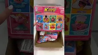 Miniature : Des gashapon Kirby !!!! 😭💖