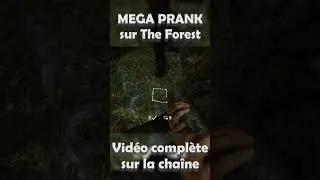 Miniature : Le Prank de malade !!! #prank #sonsoftheforest #shorts