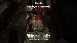 Miniature : Remix de Bye Bye du grand manitou #squeezie #sonsoftheforest #shorts