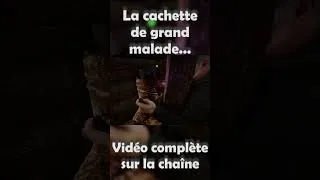 Miniature : La cachette de grand malade... #horreur #sonsoftheforest #shorts