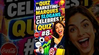 Miniature : Quiz Marques : Saurez-vous identifier ces slogans légendaires ?