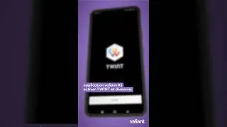 Miniature : Application Valiant #5: Activer TWINT et démarrer